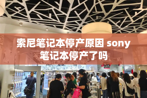索尼笔记本停产原因 sony笔记本停产了吗-第1张图片-星选测评