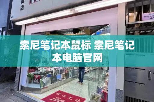 索尼笔记本鼠标 索尼笔记本电脑官网-第1张图片-星选测评