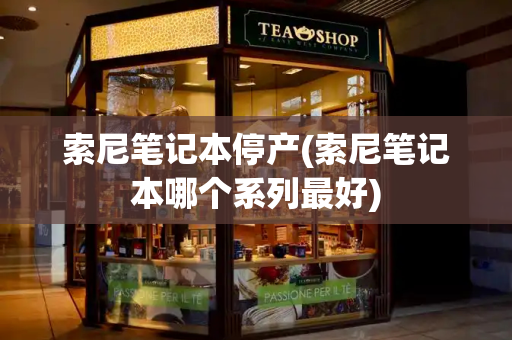 索尼笔记本停产(索尼笔记本哪个系列最好)-第1张图片-星选测评