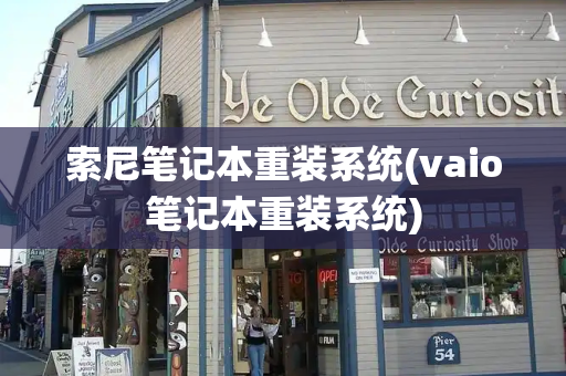 索尼笔记本重装系统(vaio笔记本重装系统)
