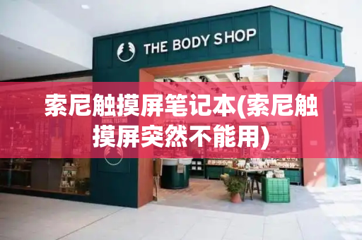 索尼触摸屏笔记本(索尼触摸屏突然不能用)