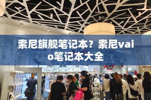 索尼旗舰笔记本？索尼vaio笔记本大全-第1张图片-星选测评