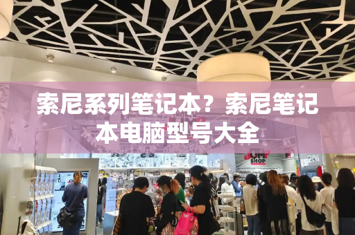 索尼系列笔记本？索尼笔记本电脑型号大全