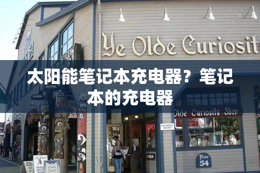 太阳能笔记本充电器？笔记本的充电器