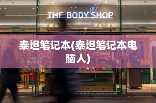 泰坦笔记本(泰坦笔记本电脑人)-第1张图片-星选测评
