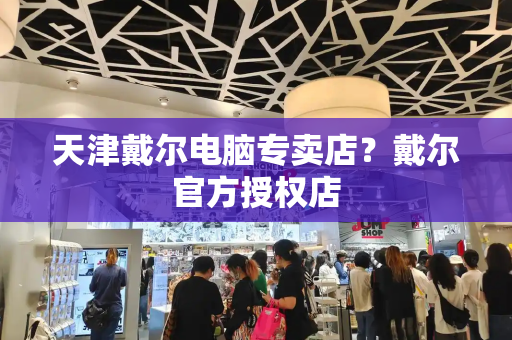 天津戴尔电脑专卖店？戴尔官方授权店-第1张图片-星选测评