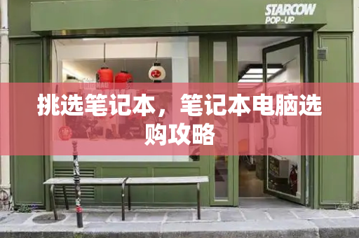 挑选笔记本，笔记本电脑选购攻略-第1张图片-星选测评