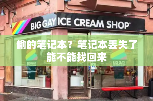 偷的笔记本？笔记本丢失了能不能找回来-第1张图片-星选测评