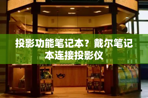 投影功能笔记本？戴尔笔记本连接投影仪-第1张图片-星选测评