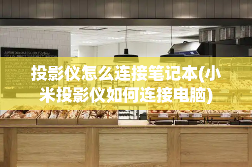 投影仪怎么连接笔记本(小米投影仪如何连接电脑)-第1张图片-星选测评