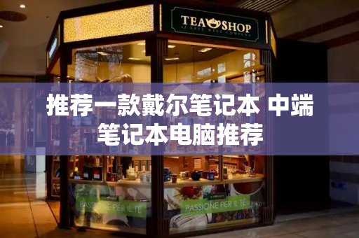 推荐一款戴尔笔记本 中端笔记本电脑推荐-第1张图片-星选测评