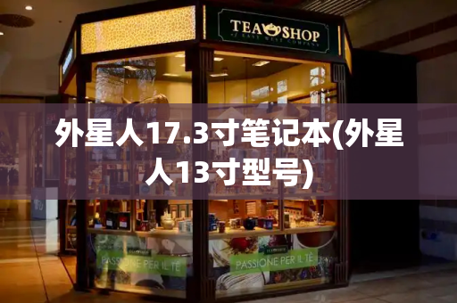 外星人17.3寸笔记本(外星人13寸型号)-第1张图片-星选测评