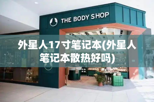 外星人17寸笔记本(外星人笔记本散热好吗)-第1张图片-星选测评