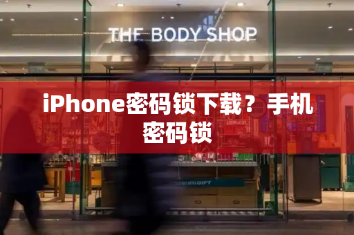 iPhone密码锁下载？手机密码锁-第1张图片-星选测评