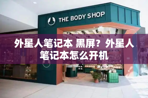 外星人笔记本 黑屏？外星人笔记本怎么开机-第1张图片-星选测评