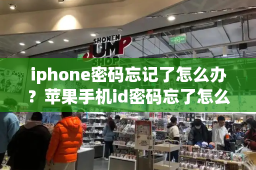 iphone密码忘记了怎么办？苹果手机id密码忘了怎么强制解除-第1张图片-星选测评