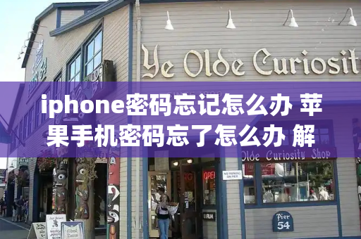 iphone密码忘记怎么办 苹果手机密码忘了怎么办 解开