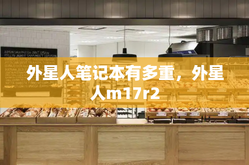 外星人笔记本有多重，外星人m17r2-第1张图片-星选测评