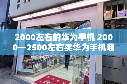 2000左右的华为手机 2000—2500左右买华为手机哪款好-第1张图片-星选测评