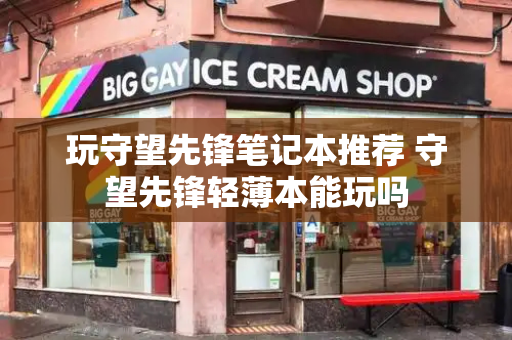 玩守望先锋笔记本推荐 守望先锋轻薄本能玩吗