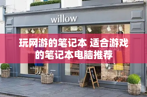 玩网游的笔记本 适合游戏的笔记本电脑推荐-第1张图片-星选测评