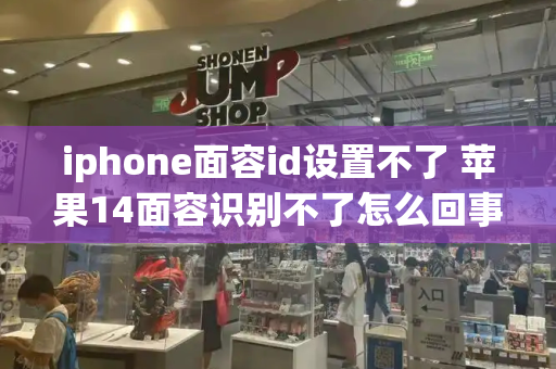 iphone面容id设置不了 苹果14面容识别不了怎么回事