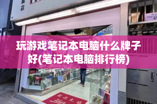 玩游戏笔记本电脑什么牌子好(笔记本电脑排行榜)-第1张图片-星选测评