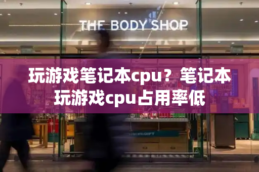 玩游戏笔记本cpu？笔记本玩游戏cpu占用率低-第1张图片-星选测评