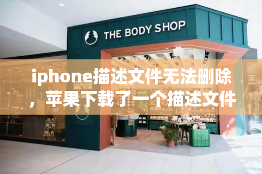 iphone描述文件无法删除，苹果下载了一个描述文件删不掉了