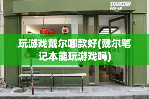 玩游戏戴尔哪款好(戴尔笔记本能玩游戏吗)-第1张图片-星选测评