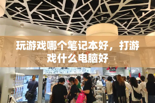 玩游戏哪个笔记本好，打游戏什么电脑好