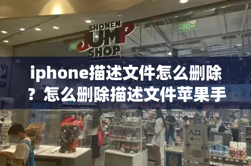 iphone描述文件怎么删除？怎么删除描述文件苹果手机