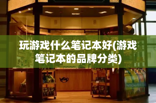玩游戏什么笔记本好(游戏笔记本的品牌分类)