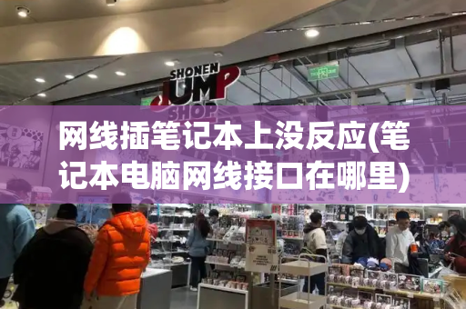 网线插笔记本上没反应(笔记本电脑网线接口在哪里)