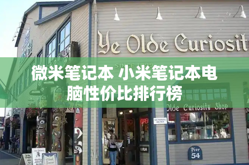 微米笔记本 小米笔记本电脑性价比排行榜-第1张图片-星选测评