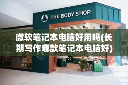 微软笔记本电脑好用吗(长期写作哪款笔记本电脑好)