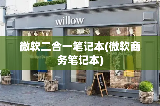 微软二合一笔记本(微软商务笔记本)