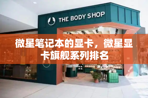 微星笔记本的显卡，微星显卡旗舰系列排名