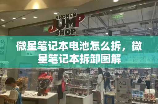 微星笔记本电池怎么拆，微星笔记本拆卸图解-第1张图片-星选测评