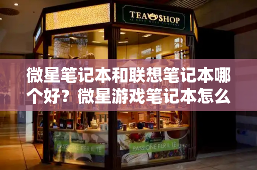 微星笔记本和联想笔记本哪个好？微星游戏笔记本怎么样-第1张图片-星选测评