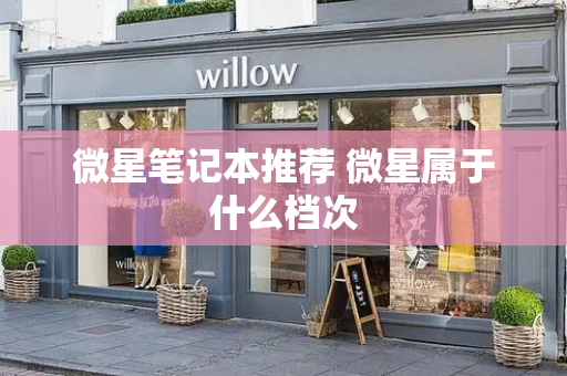 微星笔记本推荐 微星属于什么档次