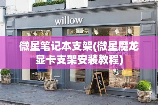 微星笔记本支架(微星魔龙显卡支架安装教程)