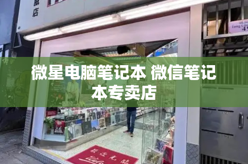 微星电脑笔记本 微信笔记本专卖店-第1张图片-星选测评