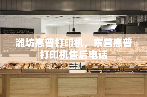 潍坊惠普打印机，东营惠普打印机售后电话