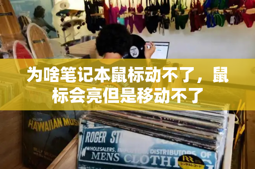 为啥笔记本鼠标动不了，鼠标会亮但是移动不了
