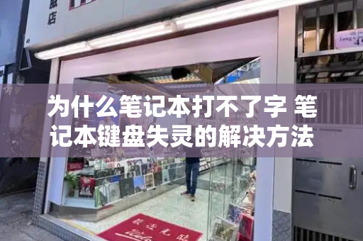 为什么笔记本打不了字 笔记本键盘失灵的解决方法-第1张图片-星选测评