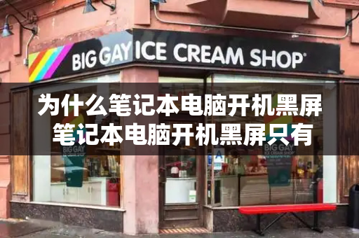 为什么笔记本电脑开机黑屏 笔记本电脑开机黑屏只有鼠标箭头