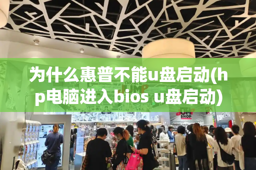 为什么惠普不能u盘启动(hp电脑进入bios u盘启动)