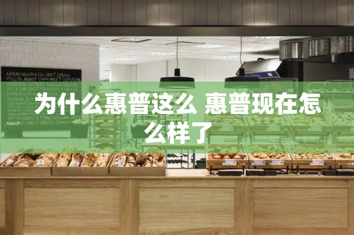 为什么惠普这么 惠普现在怎么样了-第1张图片-星选测评