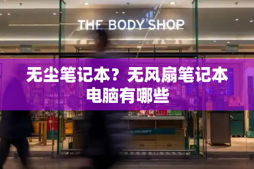 无尘笔记本？无风扇笔记本电脑有哪些